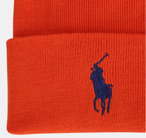 Polo Ralph Lauren Men's Big Pony Cuff Hat Hats