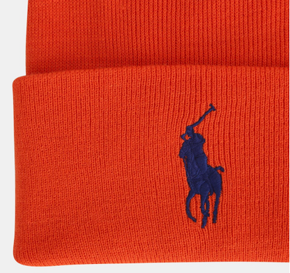 Polo Ralph Lauren Men's Big Pony Cuff Hat Hats