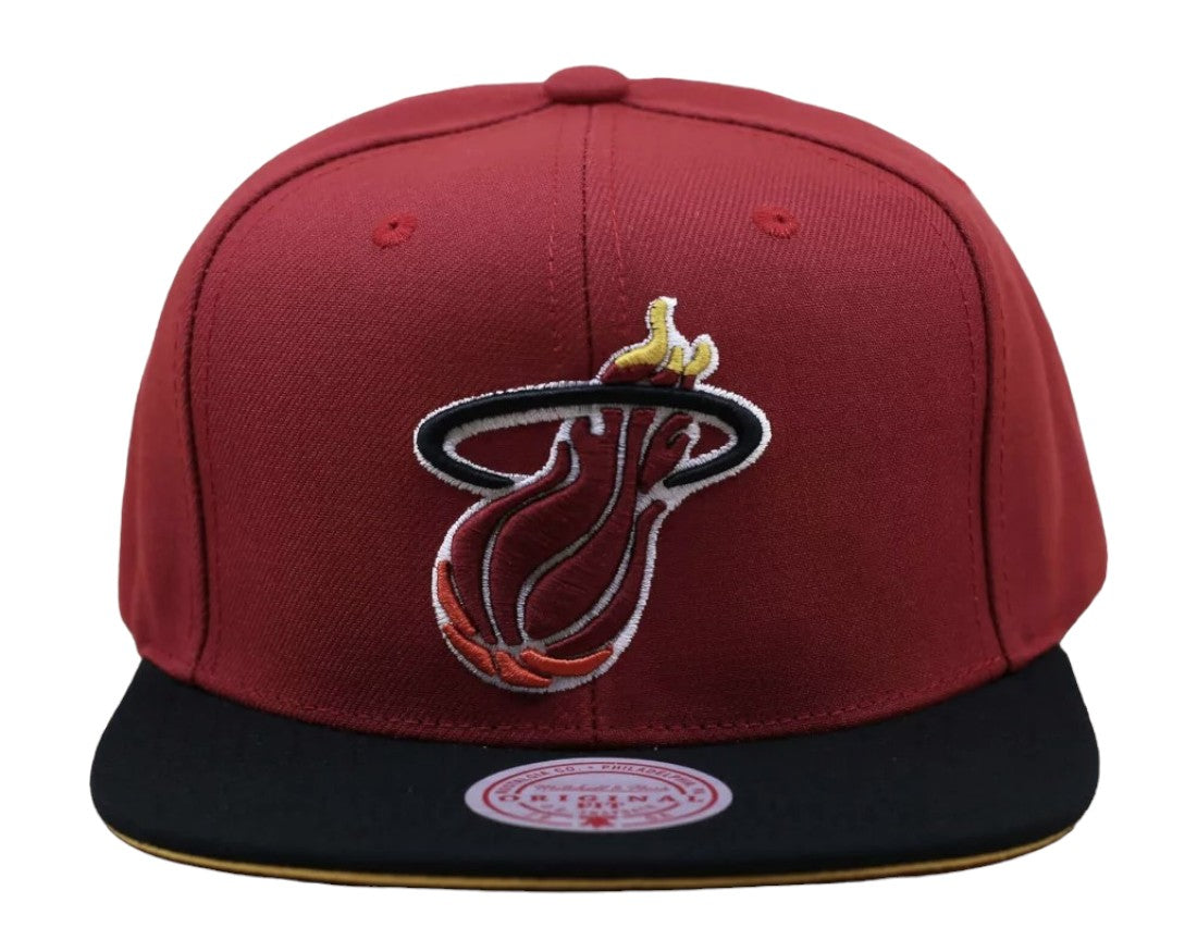 Mitchell & Ness Men's NBA Core Basic Snapback Hwc Heat Snapback Caps