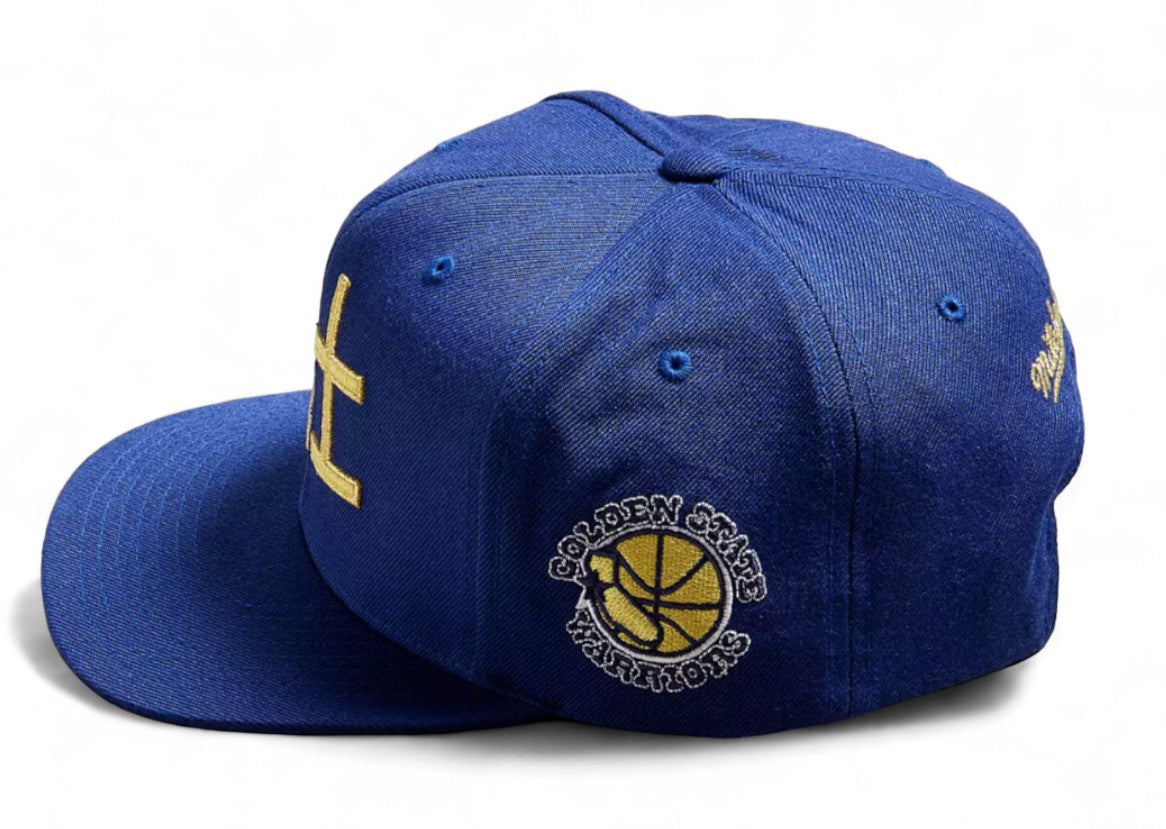 Mitchell & Ness Men's NBA Golden State Warriors Chinese New Year Snapback Snapback Caps