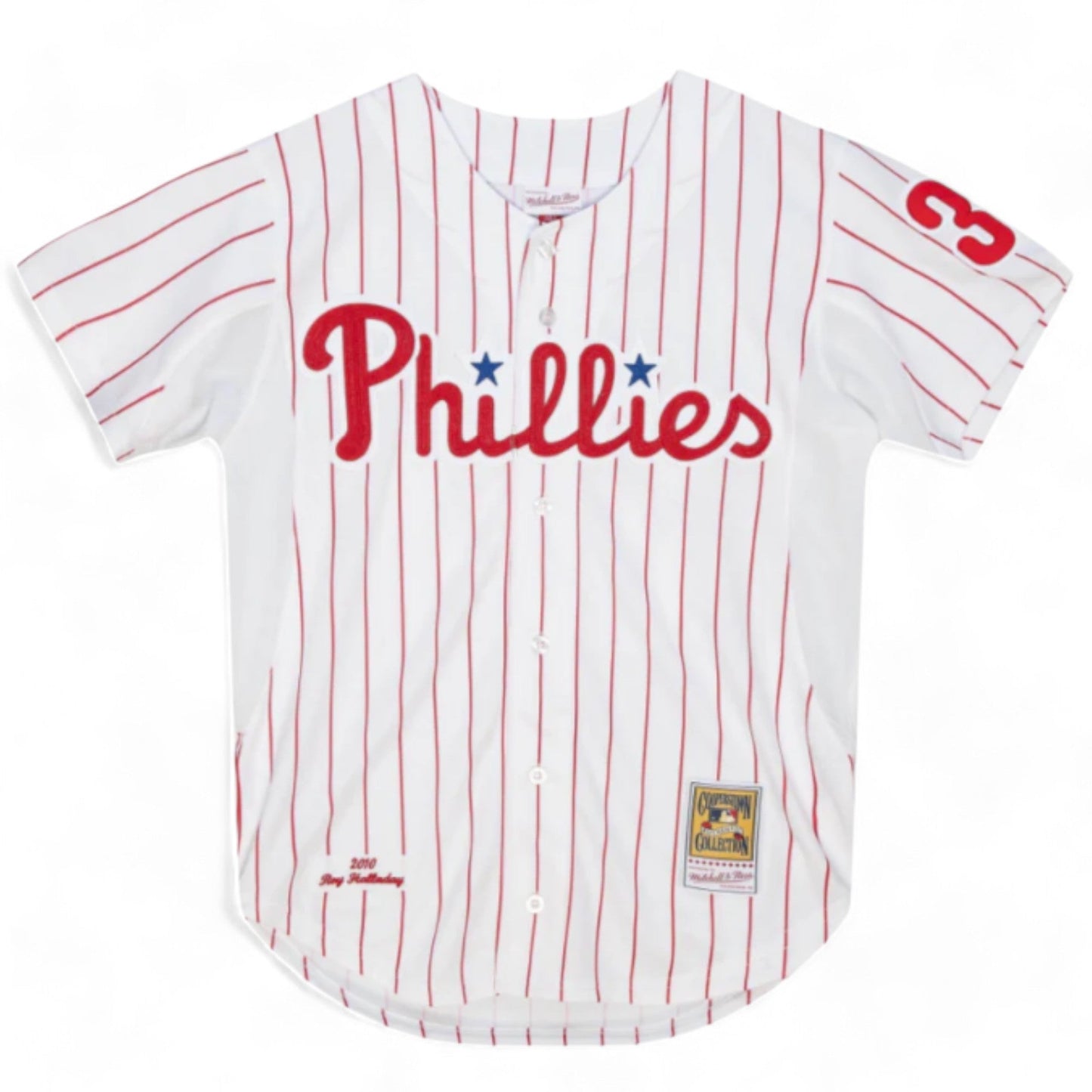 Mitchell & Ness Men's MLB Authentic Jersey Phillies 2010 Roy Halladay Jerseys