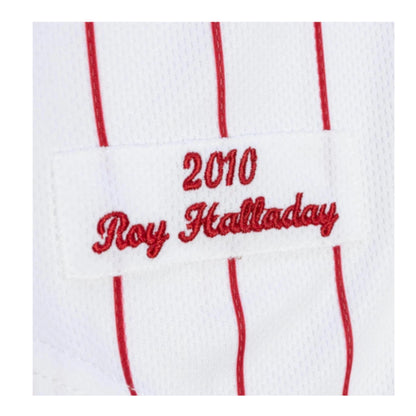 Mitchell & Ness Men's MLB Authentic Jersey Phillies 2010 Roy Halladay Jerseys
