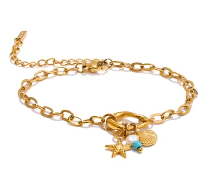 NORI Charm Bracelet