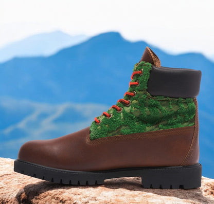 Timberland Men's Heritage Black Pioneers 6-Inch Waterproof Boot 'Brown Full-Grain'