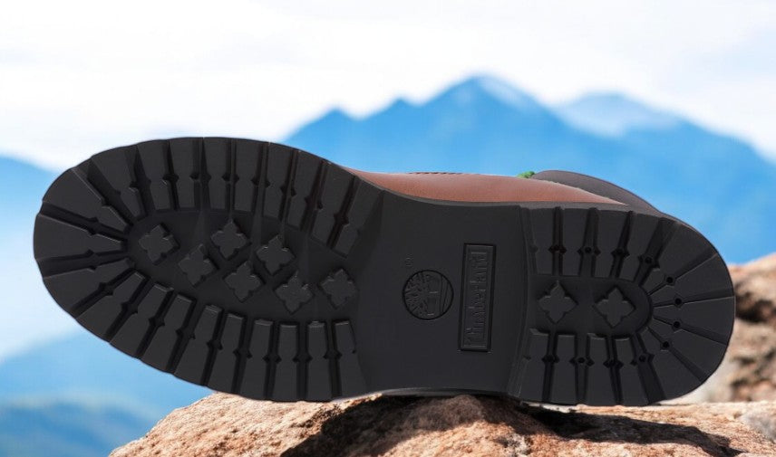 Timberland Men's Heritage Black Pioneers 6-Inch Waterproof Boot 'Brown Full-Grain'