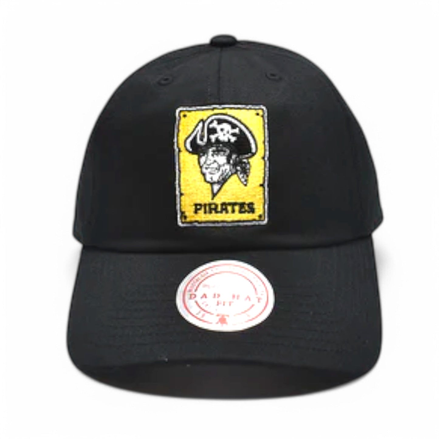Mitchell & Ness Men's MLB Evergreen Strapback Coop Pirates