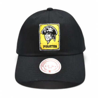 Mitchell & Ness Men's MLB Evergreen Strapback Coop Pirates