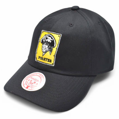 Mitchell & Ness Men's MLB Evergreen Strapback Coop Pirates