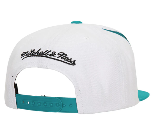 Men's Mitchell & Ness Nhl Waverunner Snapback Sharks