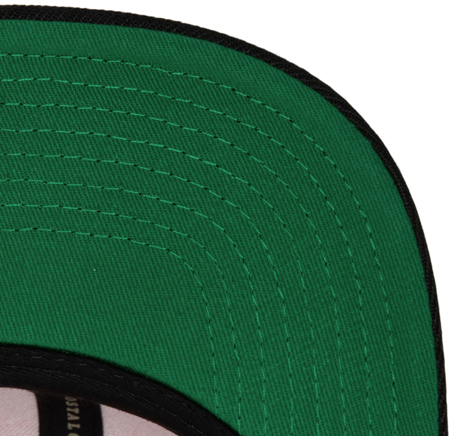 Men's Mitchell & Ness NBA Team Side Fitted Hwc Bulls