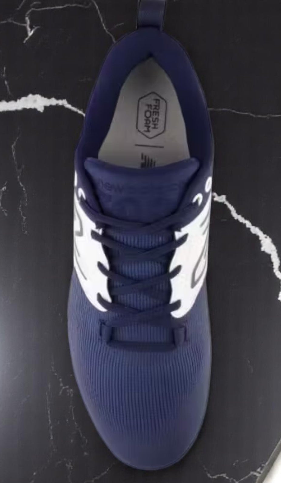 Men's New Balance Fresh Foam 3000V6 Molded 'Navy White'