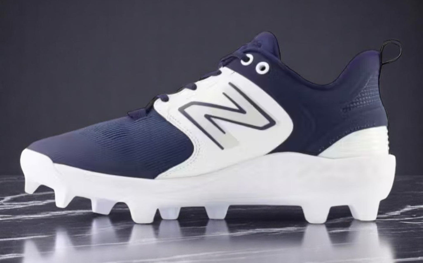 Men's New Balance Fresh Foam 3000V6 Molded 'Navy White'