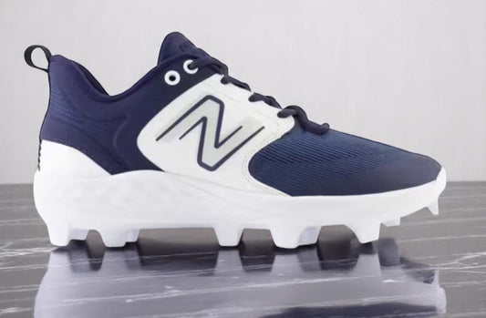 New Balance Men's Fresh Foam 3000V6 Molded 'Navy White' Sneakers