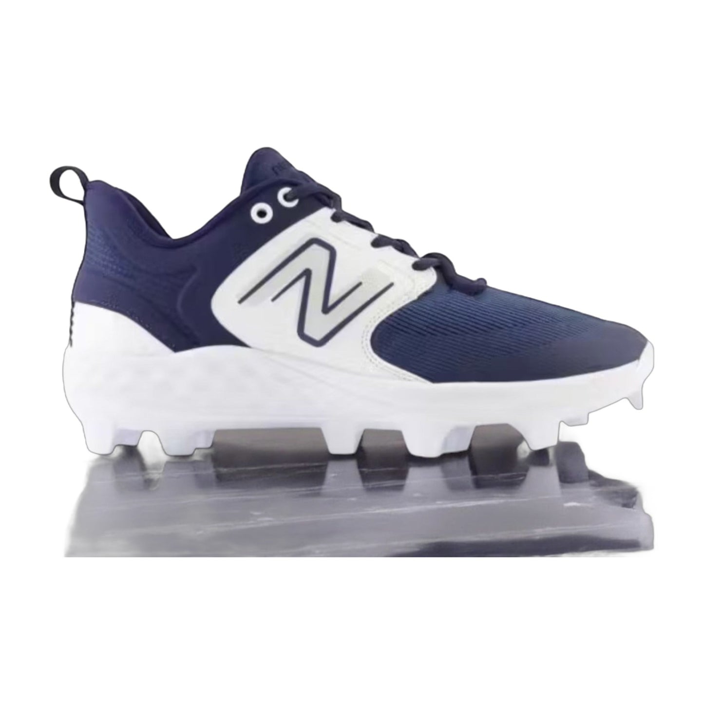 New Balance Men's Fresh Foam 3000V6 Molded 'Navy White' Sneakers