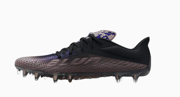 Under Armour Women's Blur Smoke Mc 'Black Metallic Rose Gold'