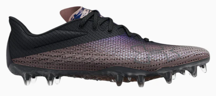 Under Armour Women's Blur Smoke Mc 'Black Metallic Rose Gold'