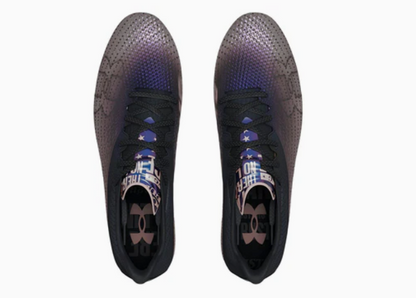 Under Armour Women's Blur Smoke Mc 'Black Metallic Rose Gold'