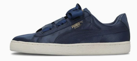 Youth Puma Basket Heart Tween (Big Kid)