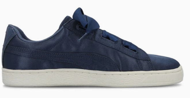 Vans Youth Puma Basket Heart Tween Big Kid Sneakers