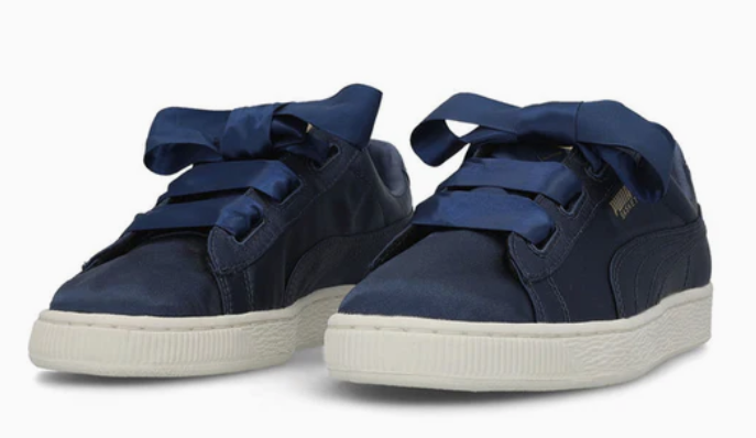 Youth Puma Basket Heart Tween (Big Kid)