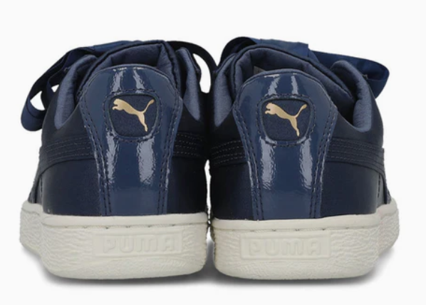 Youth Puma Basket Heart Tween (Big Kid)