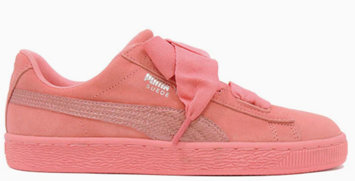 Puma Youth Suede Heart Snk Jr Sneakers