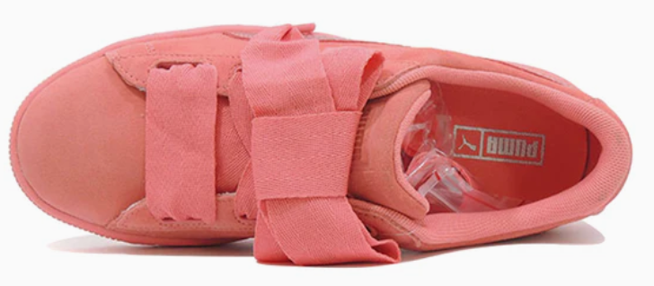 Youth Puma Suede Heart Snk Jr