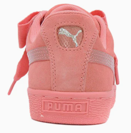 Youth Puma Suede Heart Snk Jr