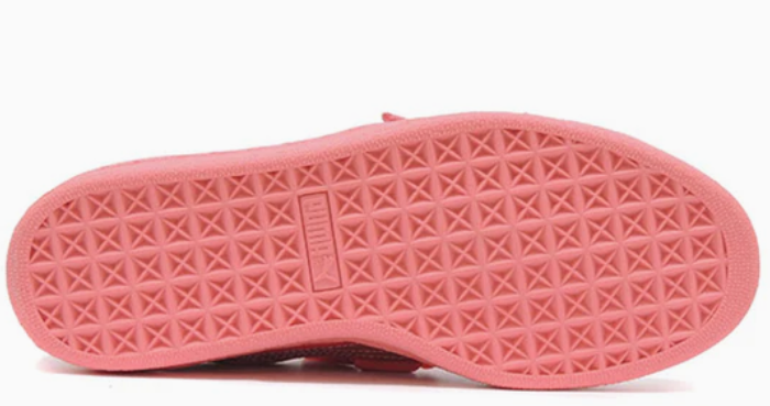 Youth Puma Suede Heart Snk Jr