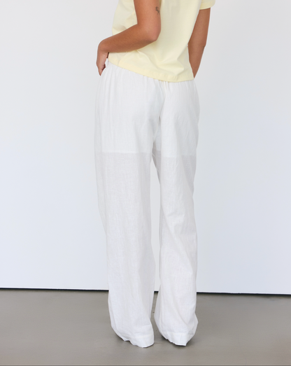 Linen Relaxed Pants