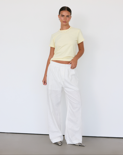 Linen Relaxed Pants