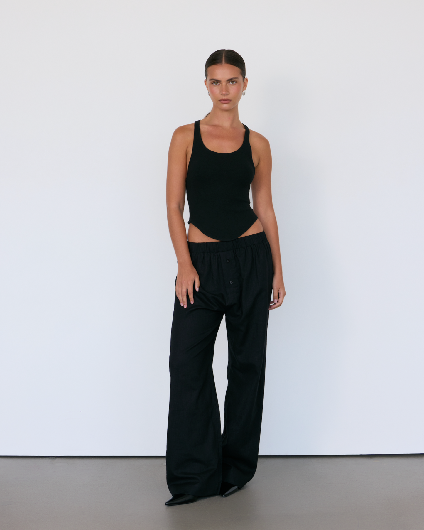Linen Relaxed Pants