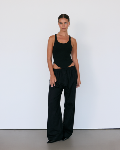 Linen Relaxed Pants