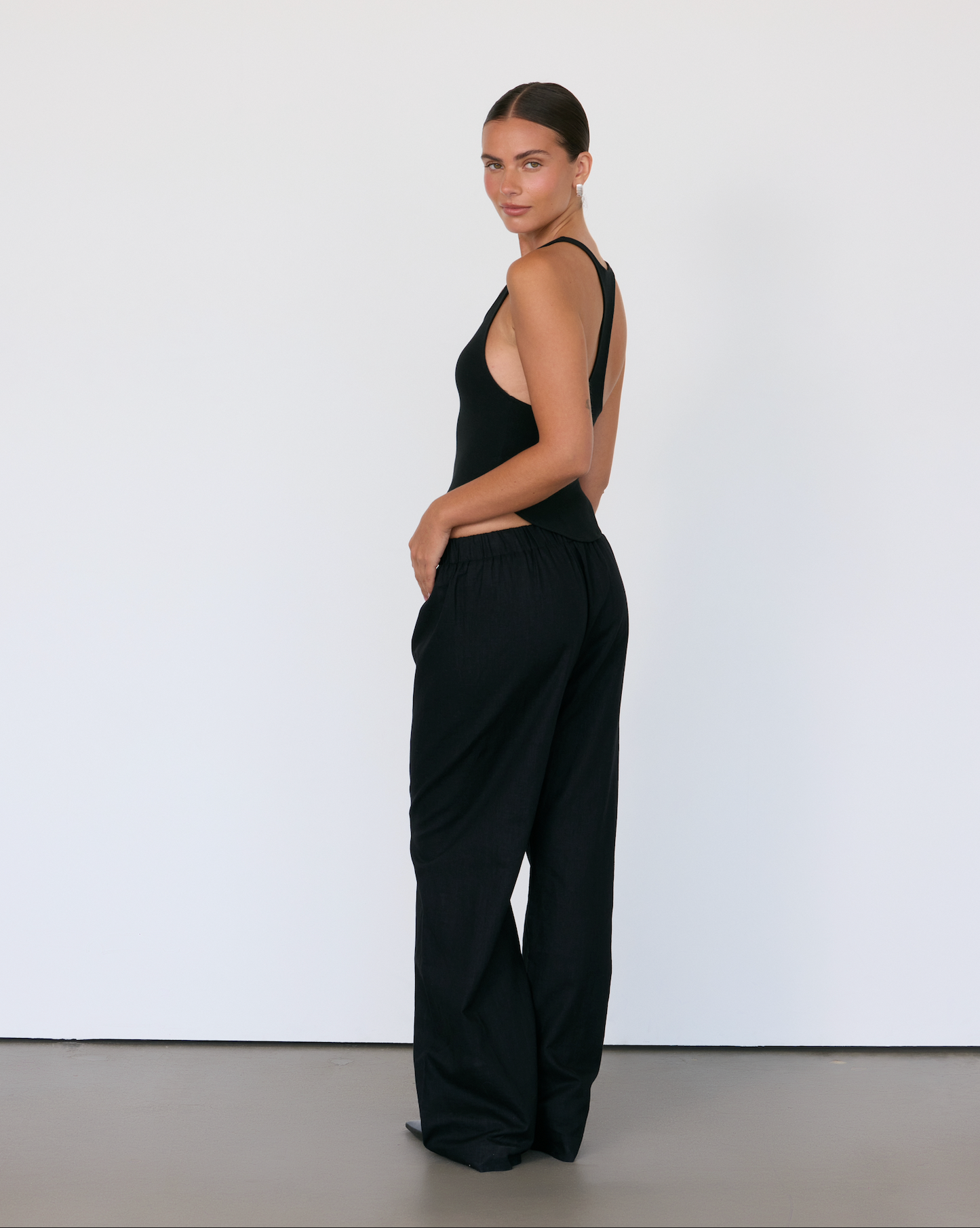 Linen Relaxed Pants