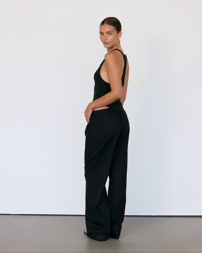 Linen Relaxed Pants