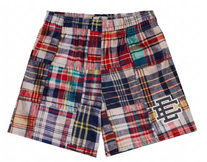 Eric Emanuel Men's Ee Basic Short Madras Ss24