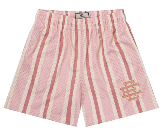 Pink/Pink Stripe-