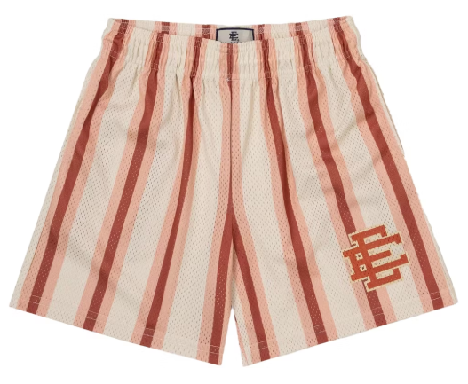 White/Orange/Pink Stripe-