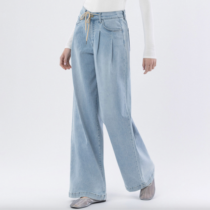 Rowen Wide Leg Jeans - Flying Monkey