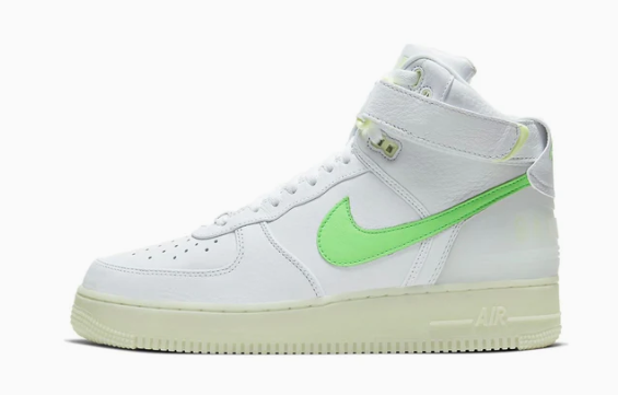 White/Green Strike-White-