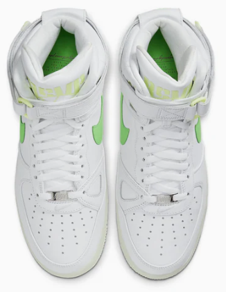 White/Green Strike-White-