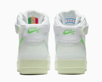 White/Green Strike-White-