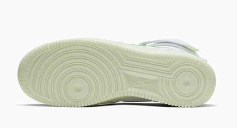 White/Green Strike-White-