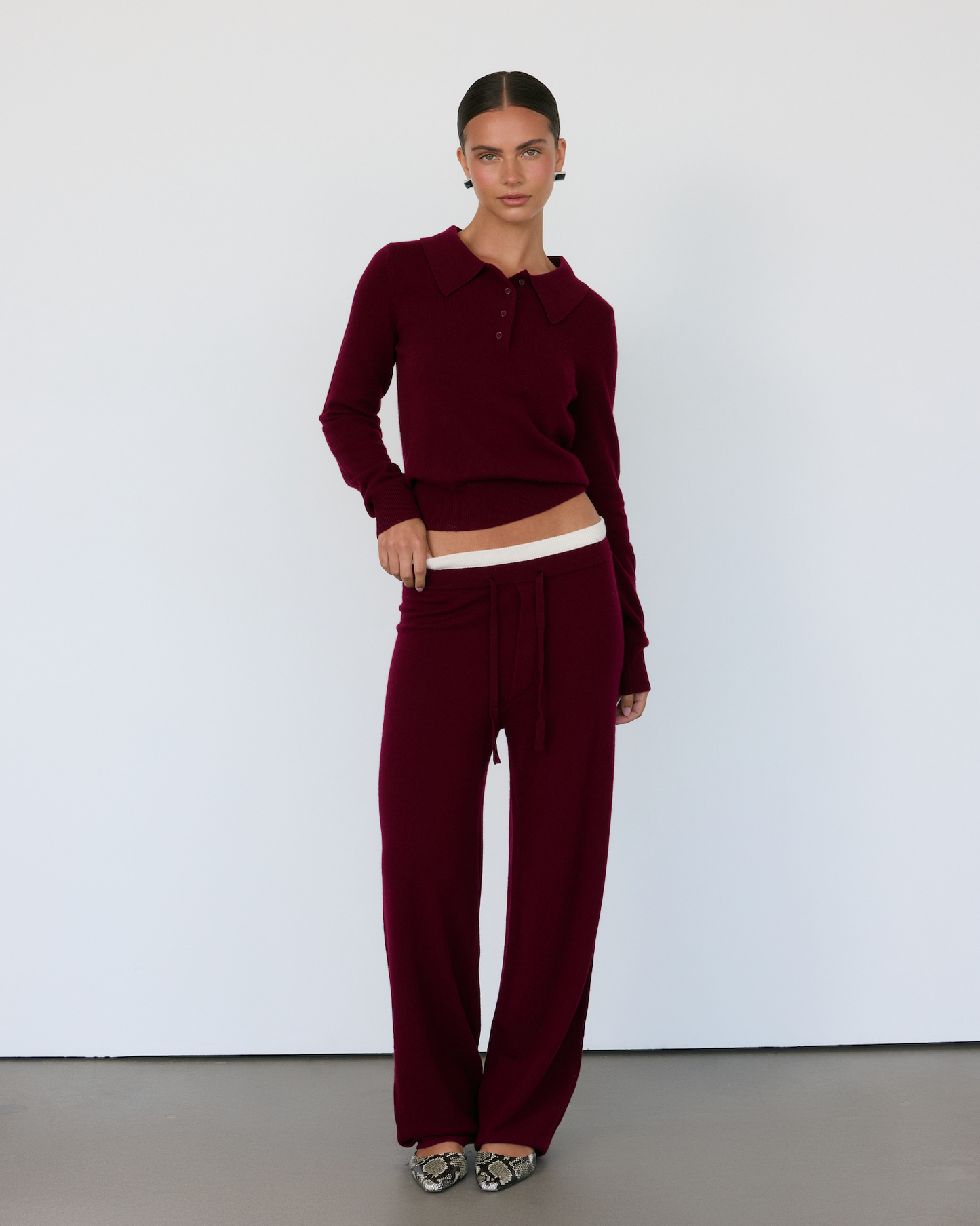 Tove Cashmere Polo