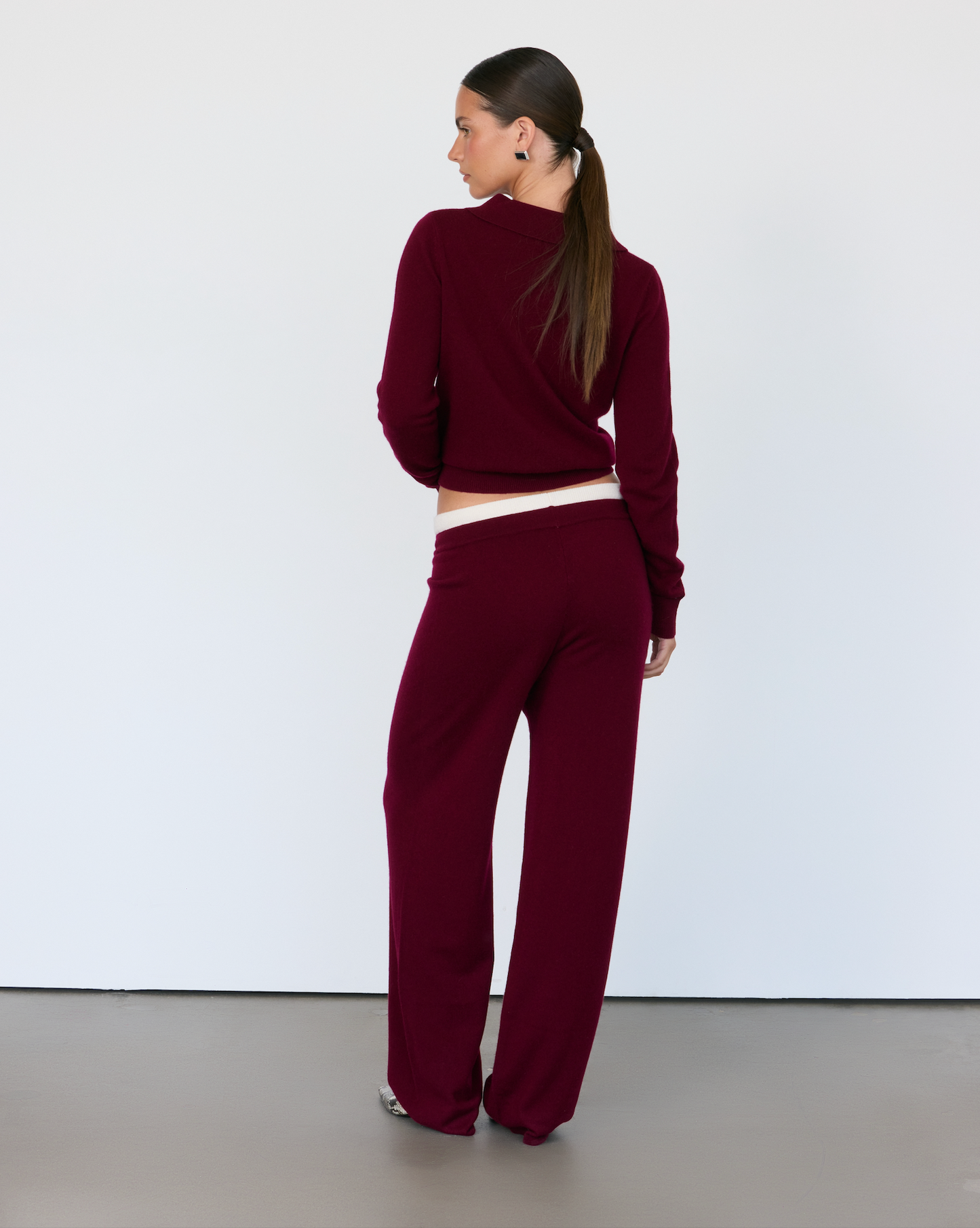 Tove Cashmere Polo