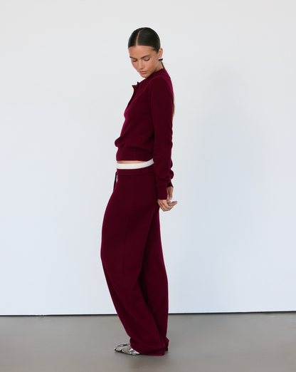 Tove Cashmere Polo