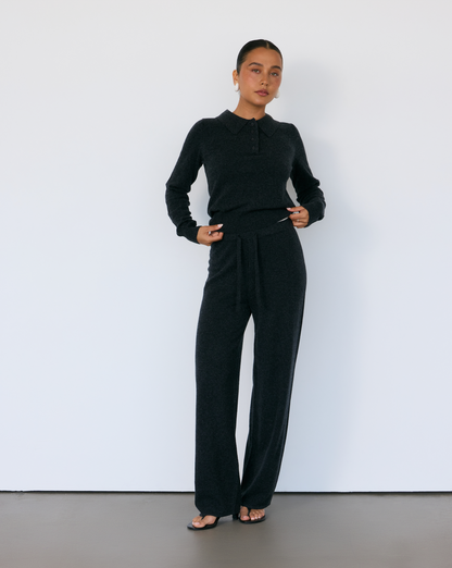 Tove Cashmere Polo