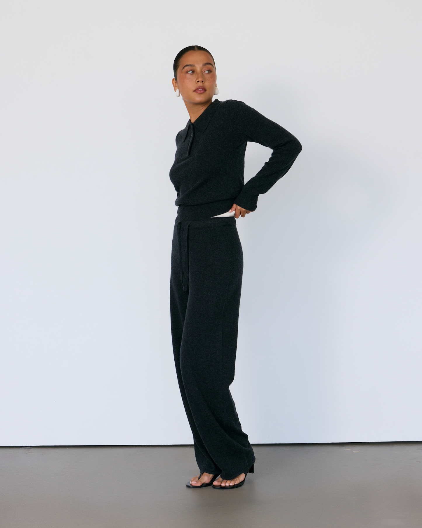 Tove Cashmere Polo