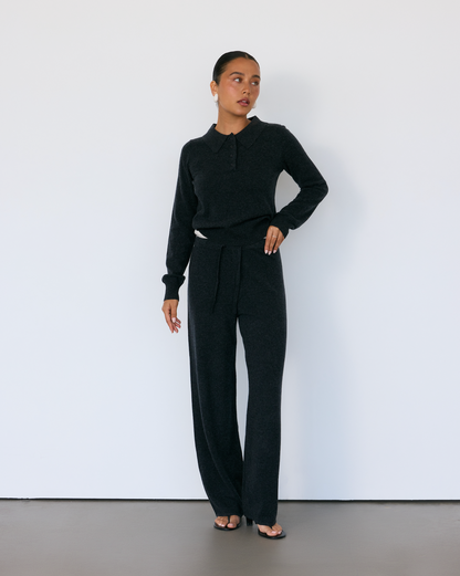 Tove Cashmere Polo