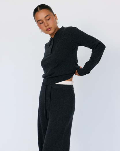 Tove Cashmere Polo